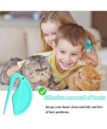 5-Piece Knot Comb Tool Set for Pets | Cat & Dog Hair Removal Comb - Effortlessly Remove Matted Fur - Buy Online on GoSupps.com