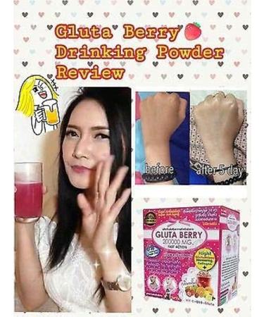 200000 mg Drink Punch Whitening Skin - Fast Action 10pcs/Box | Shop Now for Glowing Skin - Buy Online on GoSupps.com