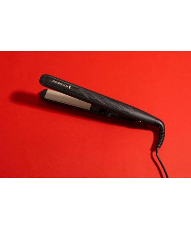Buy Remington S3500 Ceramic Smoothing Iron with 4-Fold Protection - Antistatic Even Heat Silky Shine | International Shipping - Buy Online on GoSupps.com