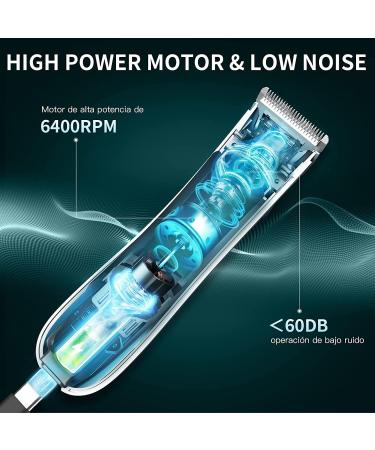 Kensen Body Hair Trimmer for Men - Wet/Dry Electric Razor for Private Parts & Pubic Hair with LED Light - Rechargeable Body Groomer - Buy Online on GoSupps.com