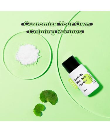 TIAM Centella Blending Powder 0.35 Oz - CICA Powder for Sebum Control and Acne Marks with Asiaticoside and Madecassic Acid - Buy Online on GoSupps.com
