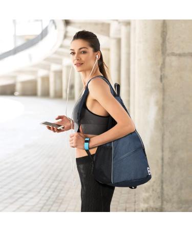 A11N Reversible Crossbody Sling Bag/Backpack for Men and Women - Navy | Pickleball Bag - Buy Online on GoSupps.com