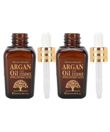 2pcs Eye Serum & Cream Set - Anti-Aging Dark Circle Remover Argan Oil Moisturizer for Eyes - Acne & Fold Treatment - Buy Online on GoSupps.com