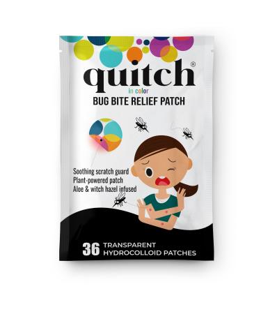 Mosquito Bite Itch Relief Patch After Bite Insect Bite Treatment Anti Itch Cream Alternative Insect Bite Relief Cruise Travel and Camping Essential for Kids