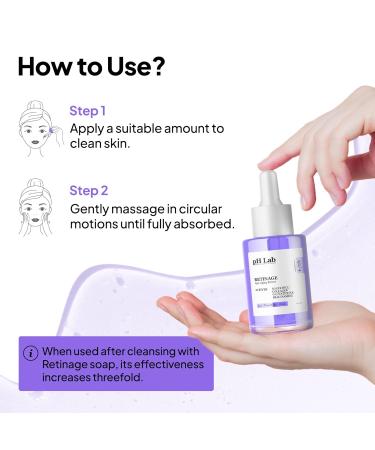 pH Lab Retinage Anti-Aging Serum 1.01 Fl Oz - Buy Online on GoSupps.com