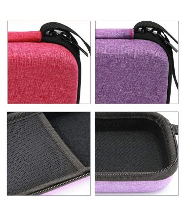 Stethoscope Carrying Case for Littmann Classic III, Lightweight II S.E, Cardiology IV - Purple | Mesh Pocket for Nurse Accessories - Buy Online on GoSupps.com