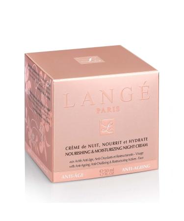 Nourishing Night Face Cream - Moisturizing Revitalizes Skin Prevents Wrinkles - 1.7 Oz - International Shipping Available - Buy Online on GoSupps.com