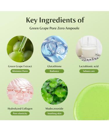  Redence Spot & Pore Correcting Serum Duo : 605,395ppm Vitamin C Tone & Spot + 50% Green Grape Water Pore Zero - Buy Online on GoSupps.com