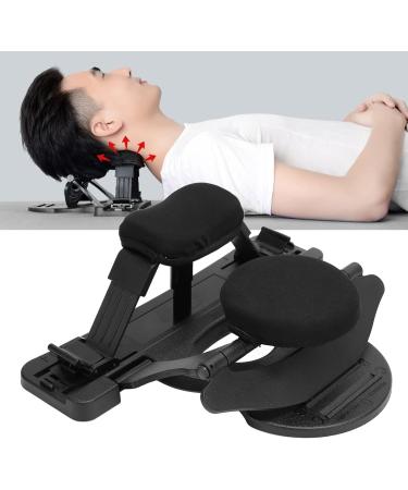 4 Level Gentle Stretching Nonslip Cervical Traction Device Neck Traction Device for Shoulder Back Massagers Back Massagers - Buy Online on GoSupps.com