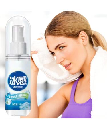 Rafra chissant Brume Fra che Instantan e Pour Corps | Brume Hydratante Longue Dur e Soin Peau pour Rando Camping Sport Transports Ext rieur 100 ml 1 unit (Lot de 1) - Buy Online on GoSupps.com