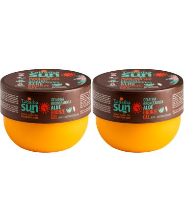 Tabaibaloe Tabaiba Sun Tanning Jelly with Aloe Vera 2 units (2 x 250 ml SPF 0)