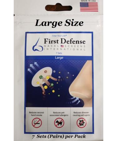 First Defense Nasal Screens by First Defense Nasal Screens