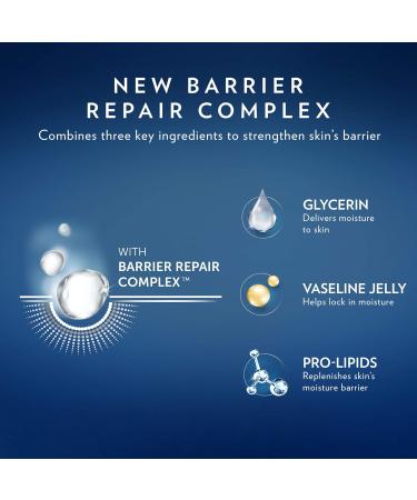 Vaseline Eczema Calming Barrier Repair Body Cream 6.8 fl oz - Buy Online on GoSupps.com