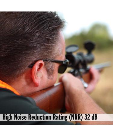 Mack's Ultra Soft Foam Shooting Earplugs - 32 dB High NRR 3 Pairs | Comfortable Earplugs for Hunting Tactical Target Skeet & Trap Shooting - Buy Online on GoSupps.com