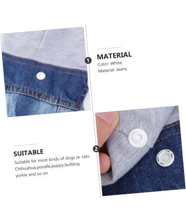 Buy IPLUSMILE Vintage Dog Hoodies & Denim Jackets | Stylish Clothing for Small & Large Dogs | Pet Accessories - Buy Online on GoSupps.com