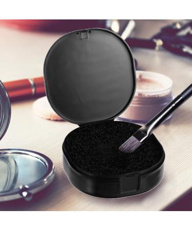 SHERCHPRY 3pcs Makeup Brush Cleaning Box - Color Removal Sponge & Eyeshadow Cleaner | International Shipping Available - Buy Online on GoSupps.com