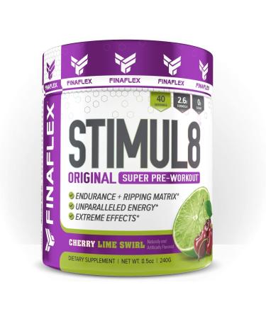 Redefine Nutrition Stimul8 Cherry Limeade Nutritional Supplement 6.5 oz - Buy Online on GoSupps.com