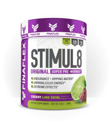 Redefine Nutrition Stimul8 Nutritional Supplements, Cherry Limeade, 6.5 Ounce