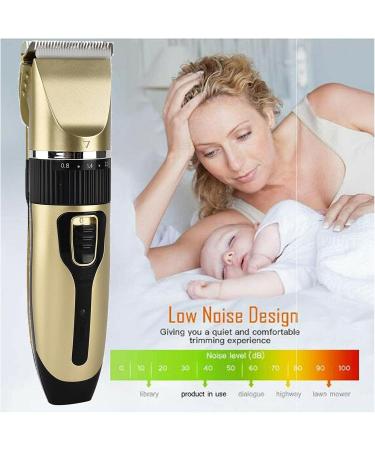 Rechargeable Hair Cutting Kit Hair Clippers for Men Professional Men Clippers Cordless Electric Beard Trimmer Hair Trimmer for Family Use Low Noise USB Quick Charge - Buy Online on GoSupps.com