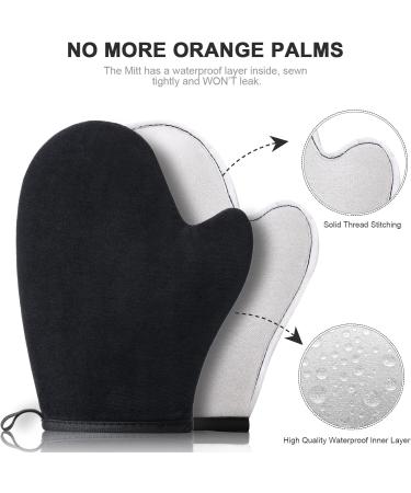 Self Tanner Mitt Applicator - Tanning Mitts Self Tanner Self Tanning Mitt Applicator and Self Tanner Back Applicator Tanning Glove for Self Tan Mit Self Tanner mit Self Tan Mitt Applicator Set of 3 - Buy Online on GoSupps.com