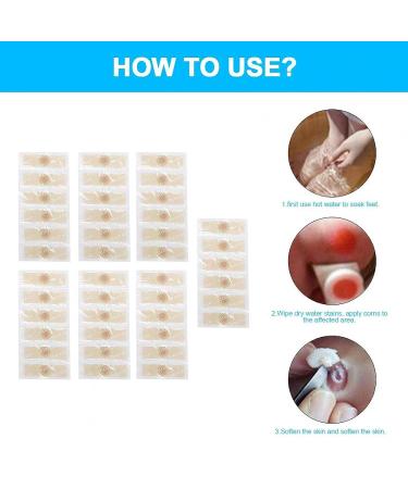 7Pcs Corn Remover Pads for Foot Callus Removal - Foot Health Care for Pain Relief - Buy Online on GoSupps.com