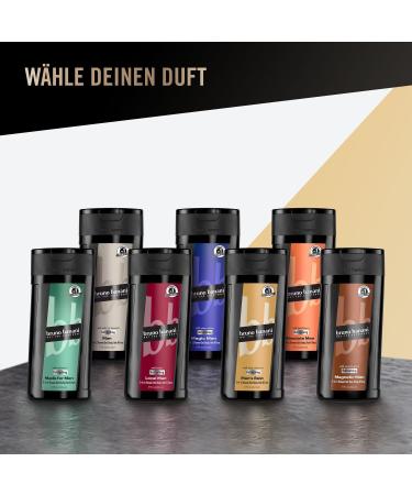 Coty Beauty Germany bruno banani Made for Men 3in1 shower gel for men with refreshing aquatic scent 250 ml - Buy Online on GoSupps.com