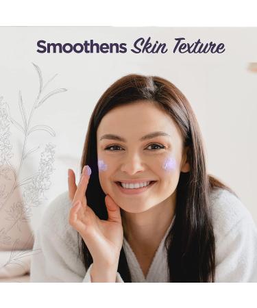 Lavender Sea Salt Body Scrub with Shea Butter and Aloe Vera - 340g/12oz - Buy Online on GoSupps.com