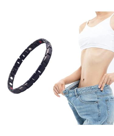 Lymph Drainage Magnetic Bracelet Magnetic Lymph Detox Bracelet Magnetic Therapy Bracelet Anti Swelling Promotes Blood Circulation