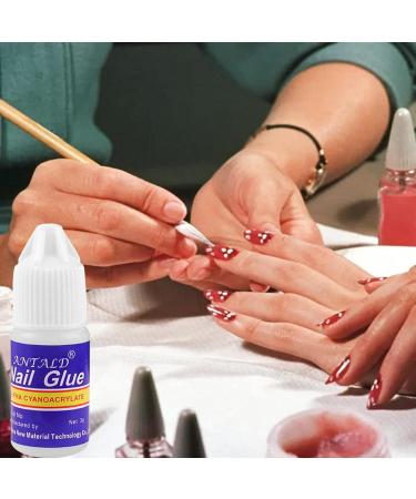 Nail Glue Stick Drill Gel Nail Decorations for Nail Accessories Nail Rhinestone Glue for Nail Gel Nail Glue for Rhinestones Ngumms - Buy Online on GoSupps.com
