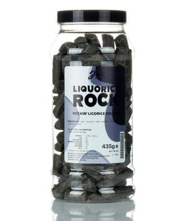 Just Treats Liquorice Rock Gift Jar