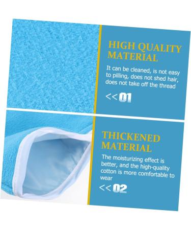 Beavorty 2 Sets Paraffin Wax Work Gloves paraffin accessories Cotton Mittens Paraffin Wax Warmer Mittens wax socks paraffin glove wax gloves paraffin gloves hand cover comfortable - Buy Online on GoSupps.com