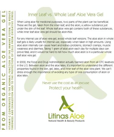 Aloe Vera Drink Gel Juice Pomegranate Flavor - 99% Inner Leaf Gel Not Whole Leaf (1000ml) - Buy Online on GoSupps.com