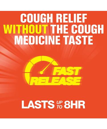 Maximum Strength Delsym Cough Suppressant Fast Release Caplets - 8 Hour Day/Night Relief, 20 Count (Pack of 1) - Buy Online on GoSupps.com