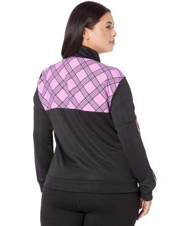 adidas Women's Tiro Track Jacket XL - Black/Pulse Lilac | Lightweight & Stylish - Buy Online on GoSupps.com