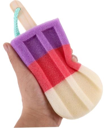 FRCOLOR 18 Pcs Bath Flowers & Shower Scrubbers - Exfoliating Bath Sponge Pouf & Brush for Radiant Skin - Perfect for Shower & Spa - Buy Online on GoSupps.com