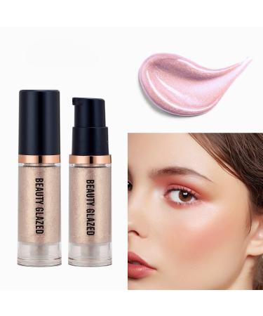 MYUANGO Liquid Highlighter - Long Lasting Illuminator for a Bright and Smooth Face Makeup (02) - Buy Online on GoSupps.com