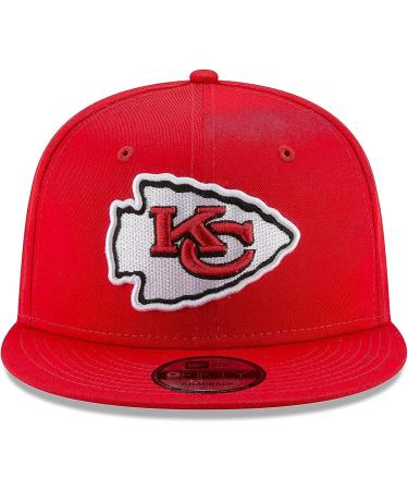 New Era NFL Kansas City Chiefs 9FIFTY Adjustable Snapback Hat - One Size Fits All - Buy Online on GoSupps.com