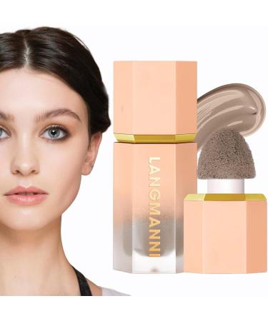 Liquid Contour | Long-Lasting Liquid Contour Makeup Stick Light Formula Water Proof Makeup Supplies for Dating Shop Business Man Travel Daily Makeup Masquerade Cle-ca 102 - Buy Online on GoSupps.com