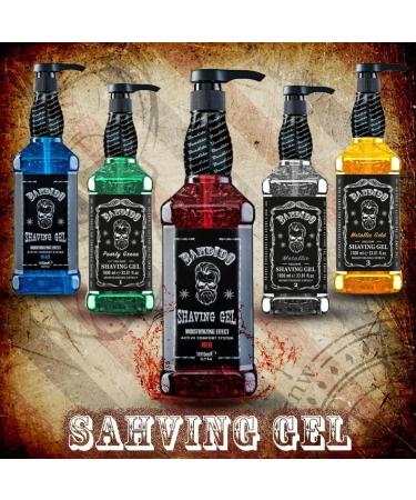 Bandido Shaving Gel Red - Buy Online on GoSupps.com