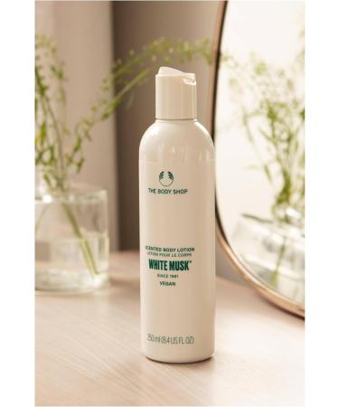 The Body Shop White Musk Lotion and Shower gel 400ml large Fresh floral iconic scent - Buy Online on GoSupps.com