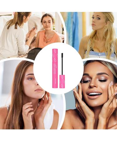  Mimoqk Volumizing Mascara Curling Mascara Waterproof Makeup Long Lasting Formula Lengthening Effect Black Shade Enhancing Natural Look for Women and Girls Daily Use - Buy Online on GoSupps.com