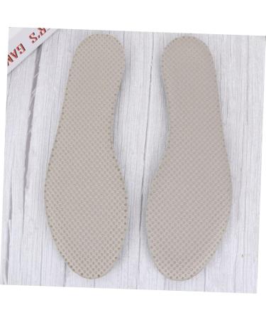 Buy Memory Foam Sports Insoles - Orthotic Arch Support Full Length Shoe Pads - Breathable & Cushioned Black Size 7 - Buy Online on GoSupps.com