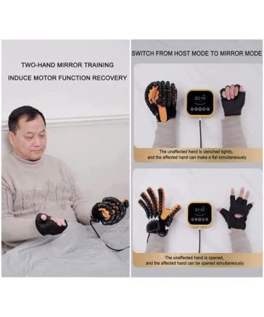 Upgrade Finger Training Rehabilitation Gloves Stroke Hand Splint Robot Gloves Hemiplegia Finger Trainer Stroke Hand Splint AssistiveTraining Equipment Finger Orthosis for Long-Term Relief Right Ha Right Hand -XL - Buy Online on GoSupps.com