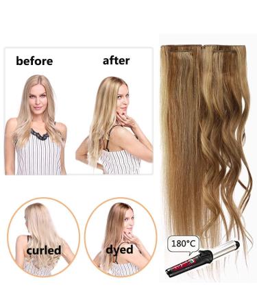 Elailite Invisible Tape In Extensions - Remy Real Human Hair 20pcs Dark Brown 35cm 20g - Best Tape Hair Extensions for a Natural Look - Buy Online on GoSupps.com