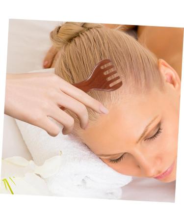 Healeved Wooden Ridge Root Comb - Portable Massage Head Massager for Men | No Static Scalp Comb for Healthy Hair - Buy Online on GoSupps.com