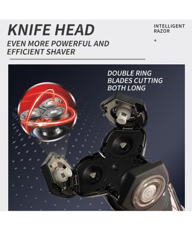 3D Beard Trimmer SK 3008 - Waterproof Travel Beard Trimmer Kit | International Shipping Available - Buy Online on GoSupps.com