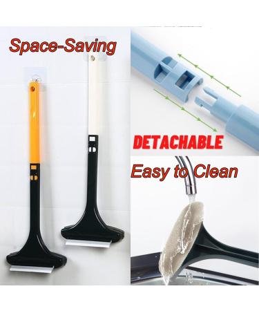 Realisticm 2 in 1 Mesh Cleaner Brush 2 in 1 Multifunctional Screen Brush Window Screen Cleaner Brush with Scraper Double Sided Wet and Dry Dual Use Extendable Removable Cleaner Brush (2pcs-D) - Buy Online on GoSupps.com