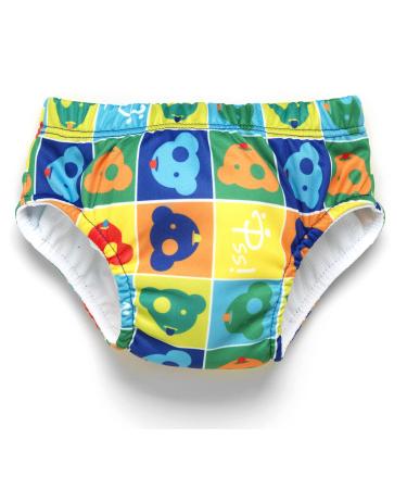PSS!- Baby swimming pants - Model koala - for babies from 3 to 8 kg - M - Unisex - Multi -colored design - absorbent and reusable - waterproof and convenient - 1 piece of Koala M