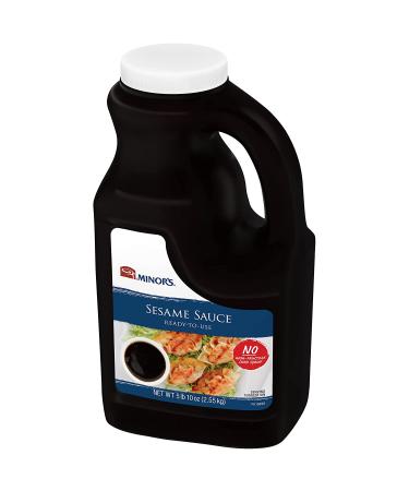 Minor's Sesame Sauce 5 lb 10 oz Bottle - Spicy Asian Flavor for Dips & Dressings - Buy Online on GoSupps.com