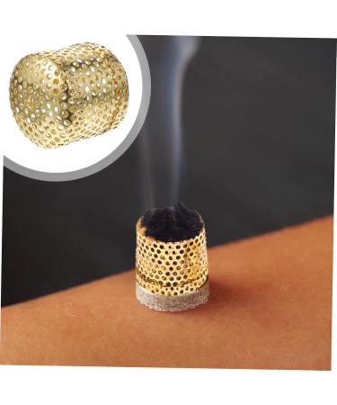 Homsfou 20 Stk Smoker's Chinese Patch Massage Tools - Moxibustion Heat Box with Metal Container | Functional Protection & Thicker Design - 3.5x3.5cm (2 Pcs) - Shop Internationally! - Buy Online on GoSupps.com